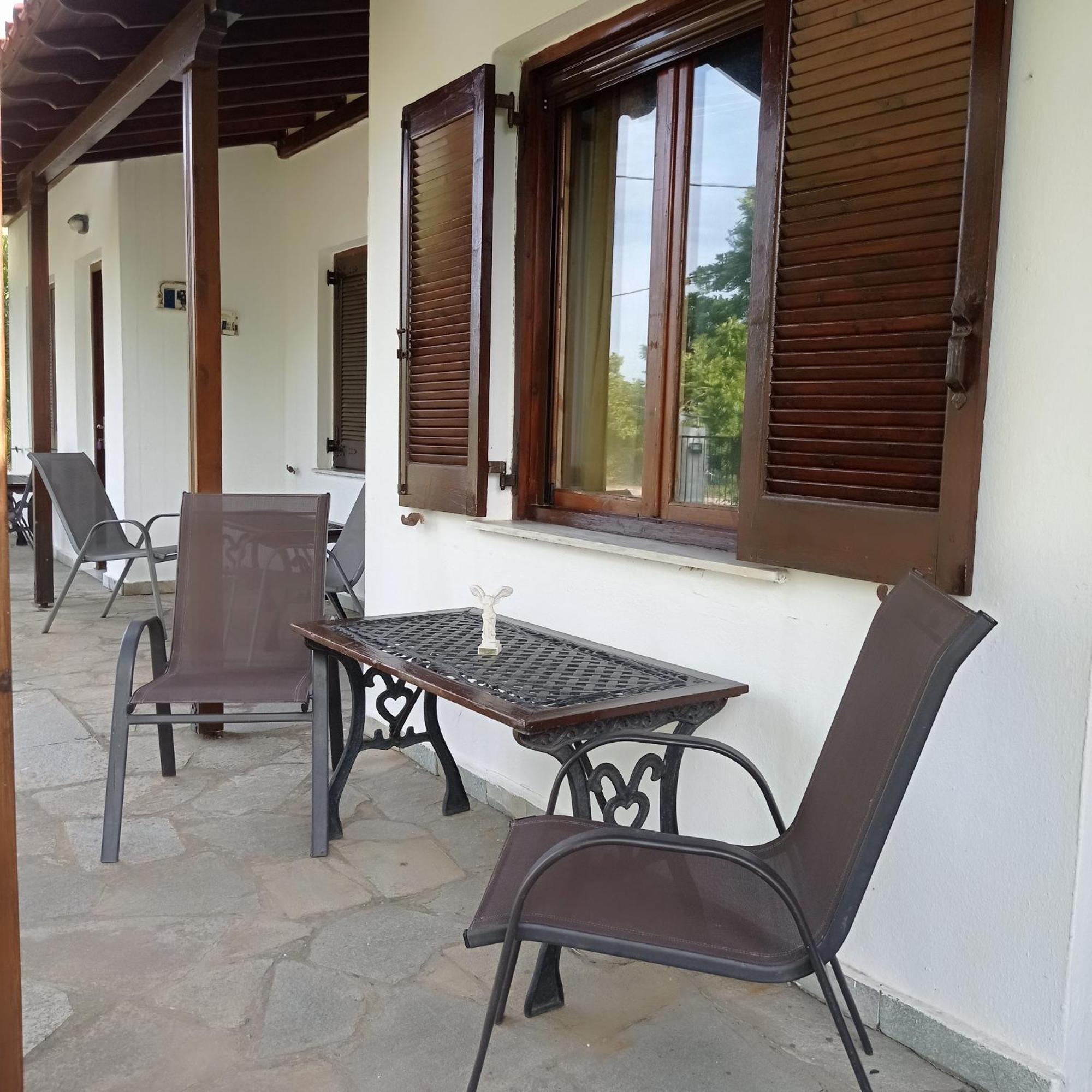 Asprovalta Rooms Kariotes Exterior foto